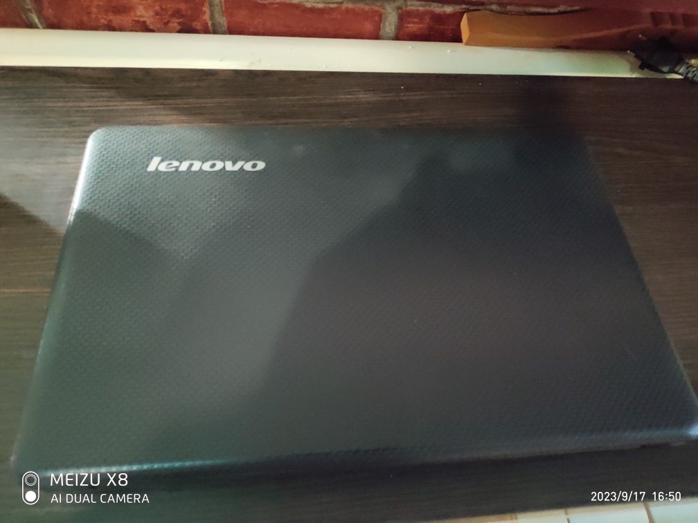 Ноутбук Lenovo G550