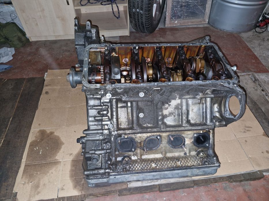 Мотор M62 B44 BMW e39 , Range Rover l322