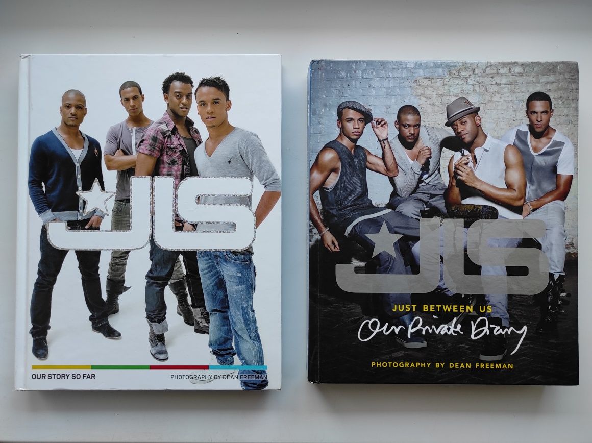 2 Книги-фотоальбома группы JLS. На английском языке. X Factor
