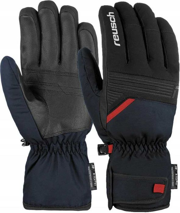 Rękawice narciarskie Bradley R-TEX XT Reusch 8.5 granatowe