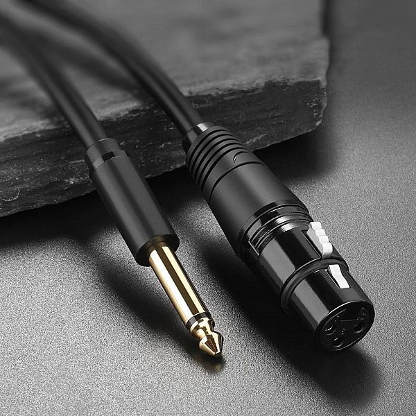 Ugreen kabel audio przewód mikrofonowy do mikrofonu Xlr (żeński) - 6,3