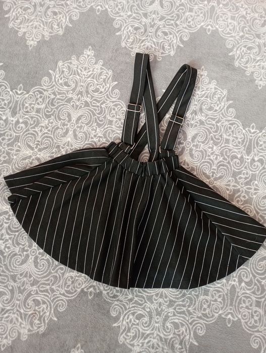 Спідниця з підтяжками сарафан 3-4р 98-104р