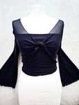 OKAZJA bolerko bluzka bluzeczka top siateczka lolita 34 xs 36 s 38
