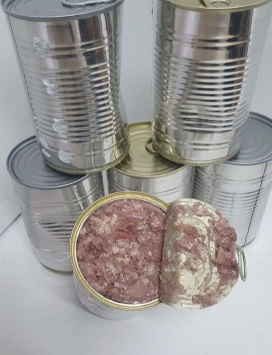 24x800g producent Dolina Noteci puszki mięsne dla psa mielonka bez ZBÓ