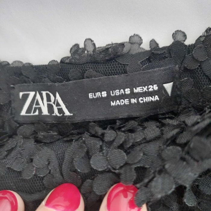 Spodnica midi marki Zara rozm S