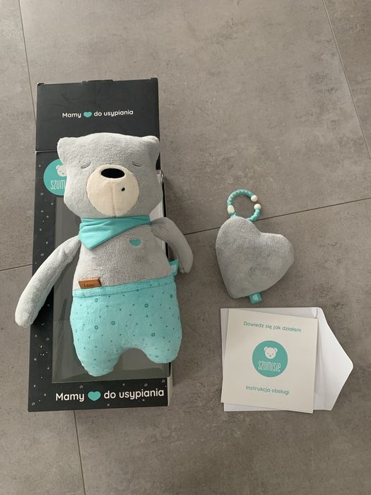 Miś szumiś zabawka