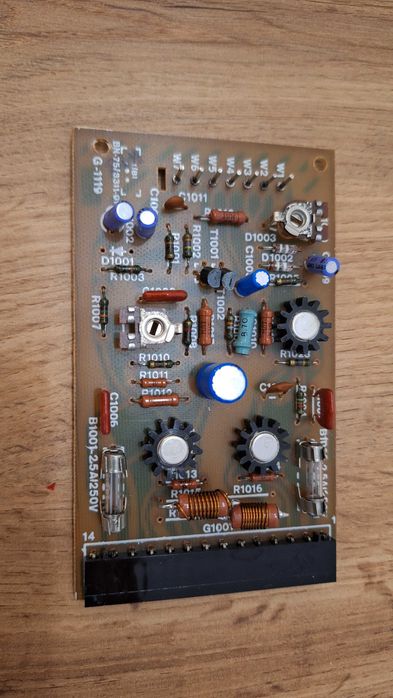 Amplituner RADMOR 5102 T/TE PŁYTKA PWM 3 Końcówki MOCY [1/81] ! BDB !