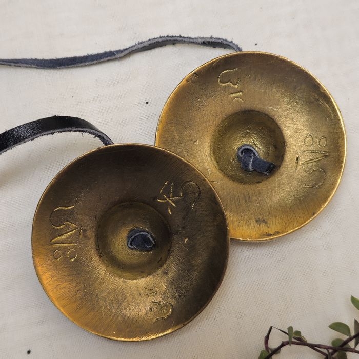 Тібецькі каратали тінгша / тинша латунь для медитації