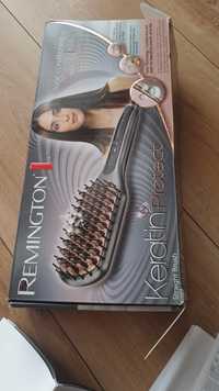 REMINGTON Keratin Protect szczotka prostującą włosy