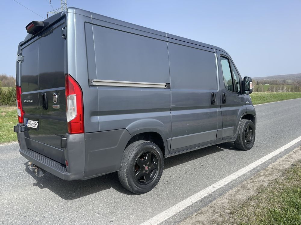 Fiat Ducato 2.0 JTD 115PS Bogate wyposażenie