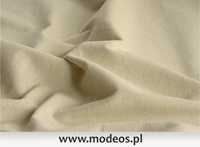 Tkanina surowa 280g bawełna 100%, gruba surówka bawełniana, materiał