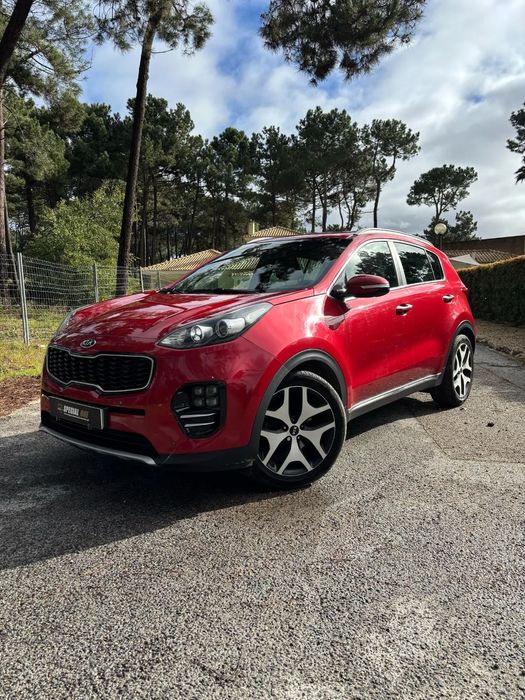Kia Sportage 1.7 CRDI ISG GT Line 7DCT
