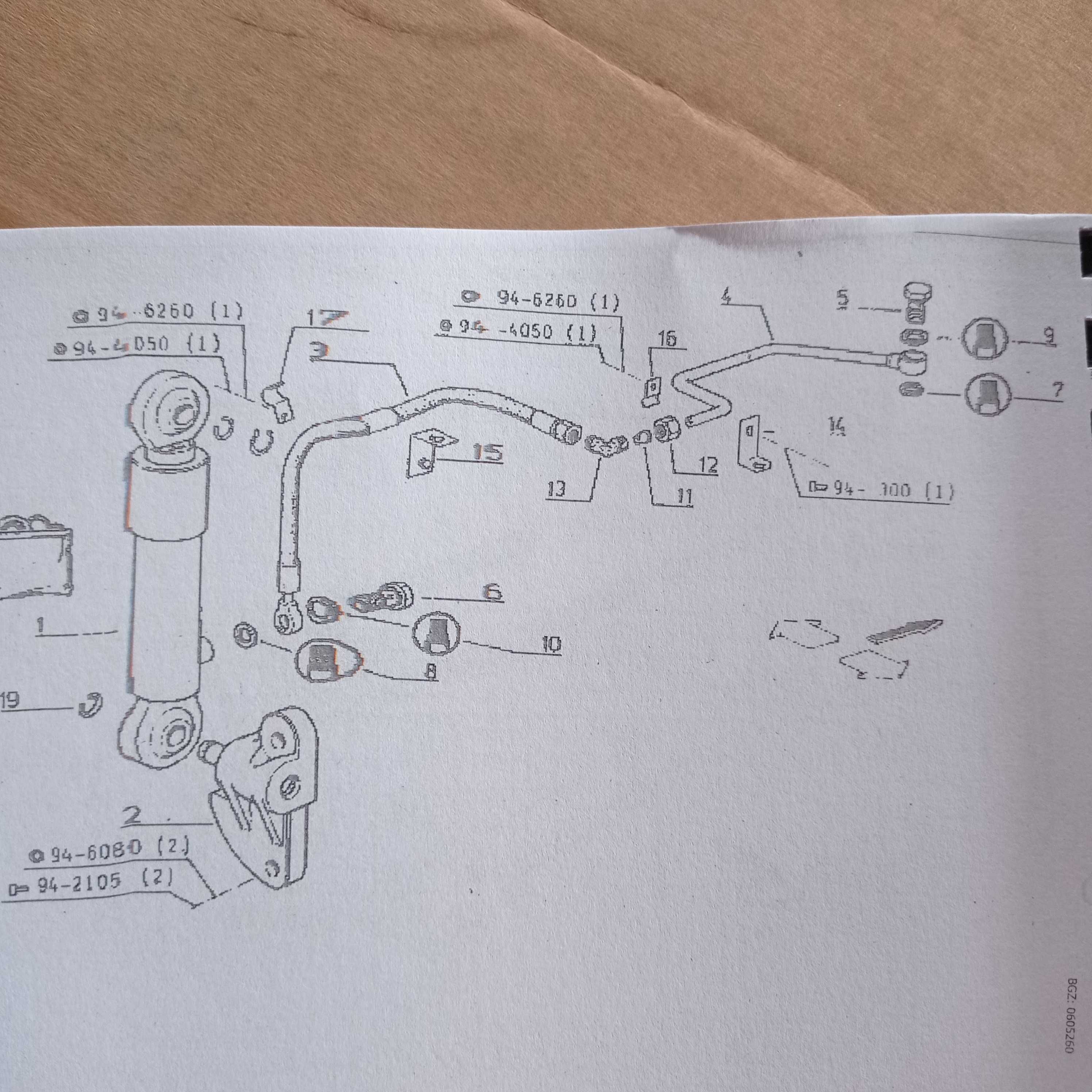 Katalog Części RENAULT 155.54 110.54 133,14 Inne modele