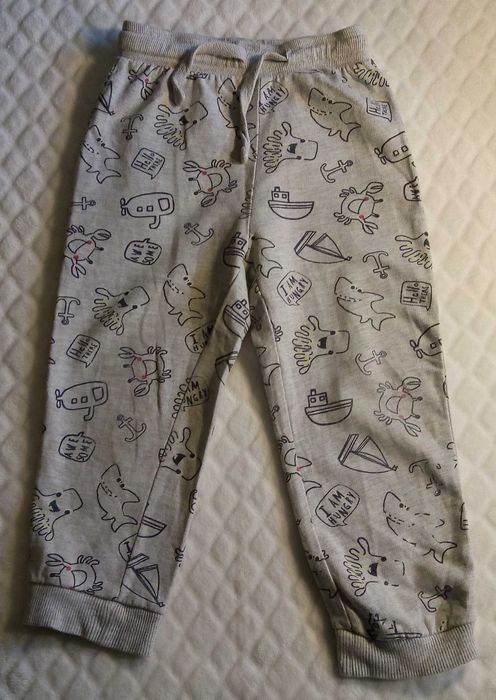 Spodnie chłopięce - Motywy związane z wodą (92) (Odzież)