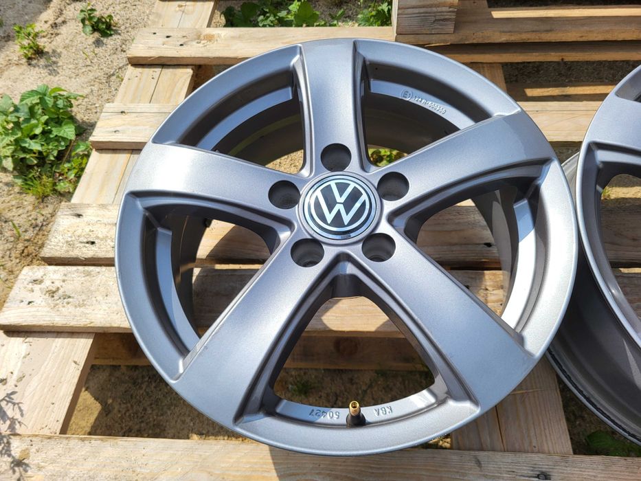 [1084] Felgi aluminiowe 16 cali VW 5x112 6,5Jx16H2 et33 PROMOCJA!