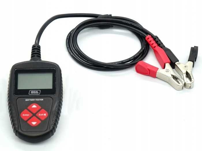 Tester akumulatorów i alternatora BDT101 IDEAL 12V