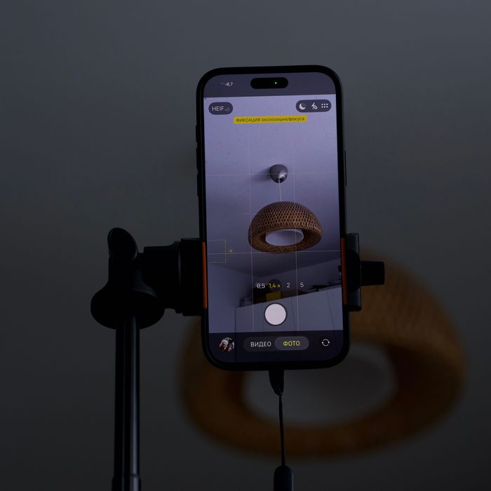 Obiektyw portretowy Fotorgear 65 mm do smartfona – do zdjęć i wideo