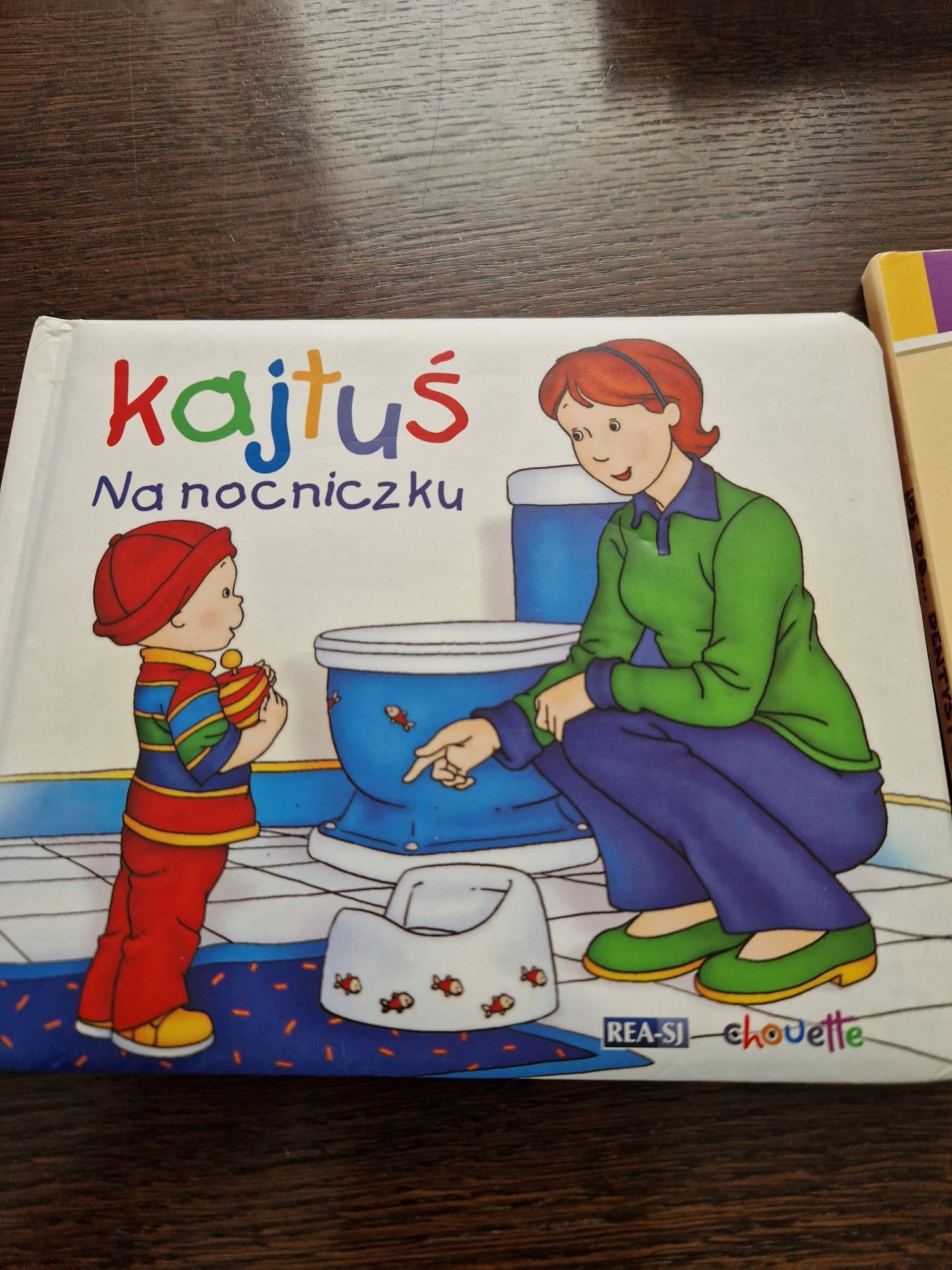 Książki Kajtuś na nocniczku Idę do dentysty 2 szt.