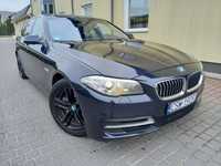 BMW Seria 5 2.0D 218KM Automat Lift Navi Bi-Xenon 100%Bezwypadkowa Doinwestowana