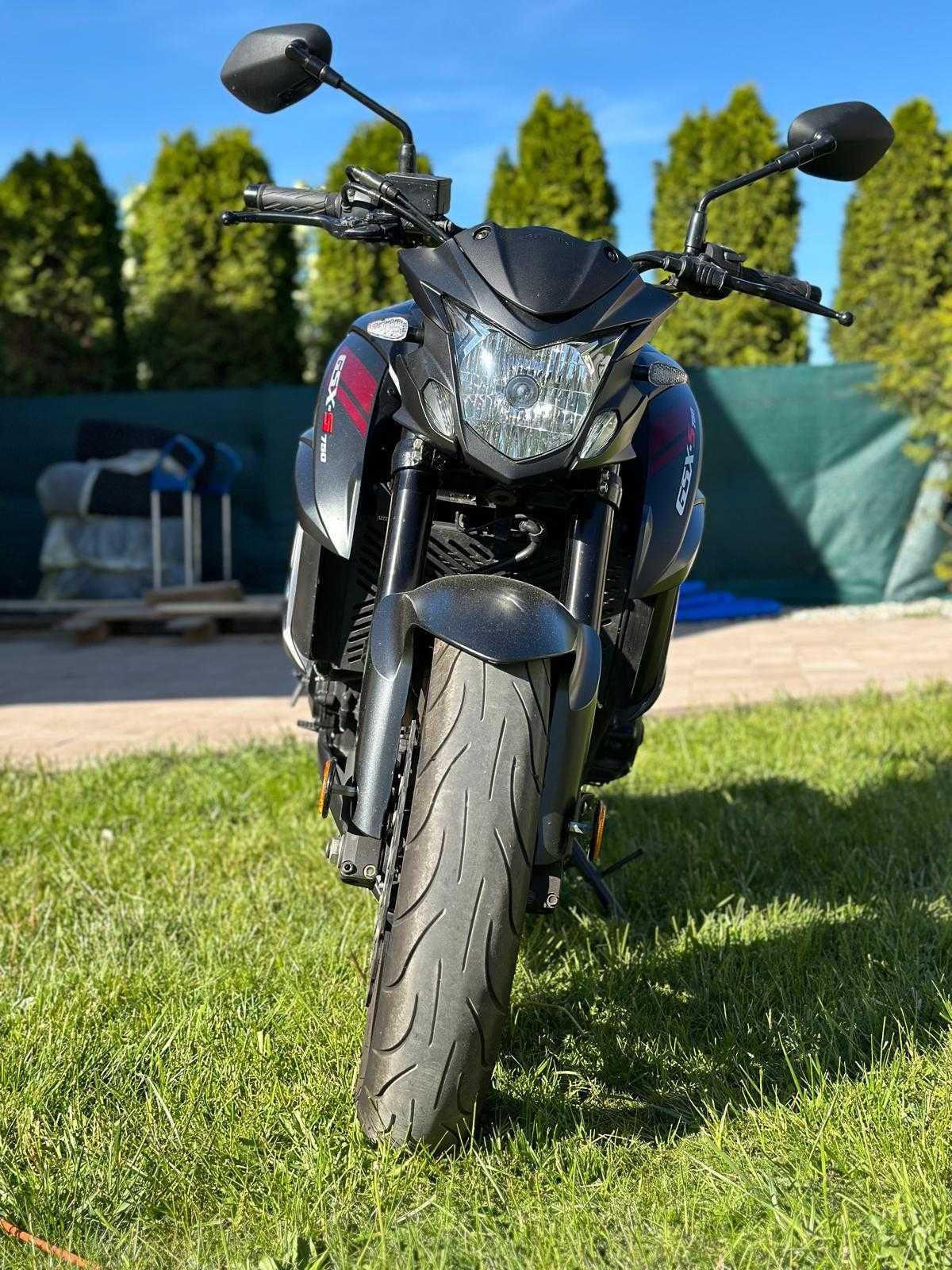 Suzuki GSX S 750, 2018 rok