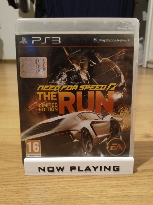 Gra Need For Speed The Run w polskiej wersji BDB stan PlayStation 3 ps