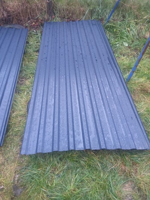 Blacha trapezowa granat. 0.5 mm