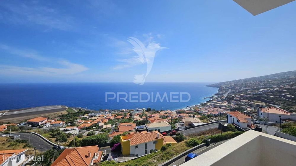 Apartamento T2 Em Santa Cruz Vista Mar Definitivo