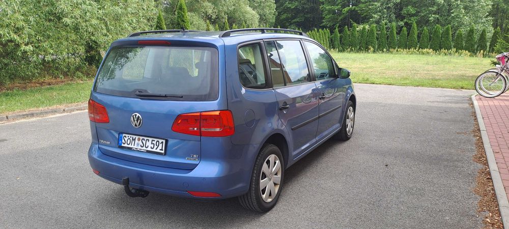Volkswagen Touran 1.4TSI 150KM Benzyna+Gaz 2011r Sprowadzony z Niemiec