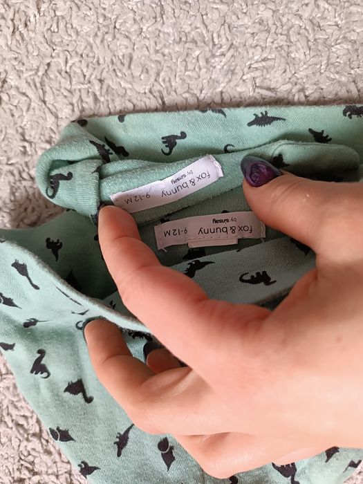 Komplet czapka + chusta Sinsay 9-12 mies.