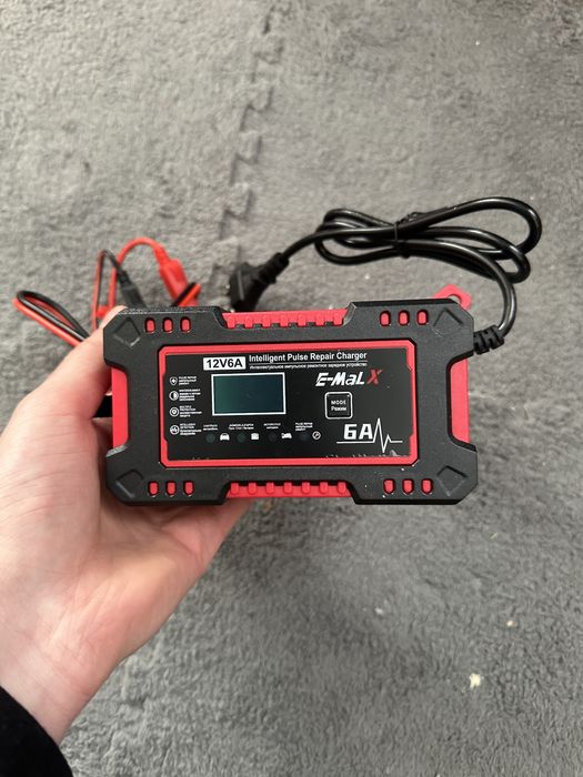 Зарядний пристрій 12v 2-100ah