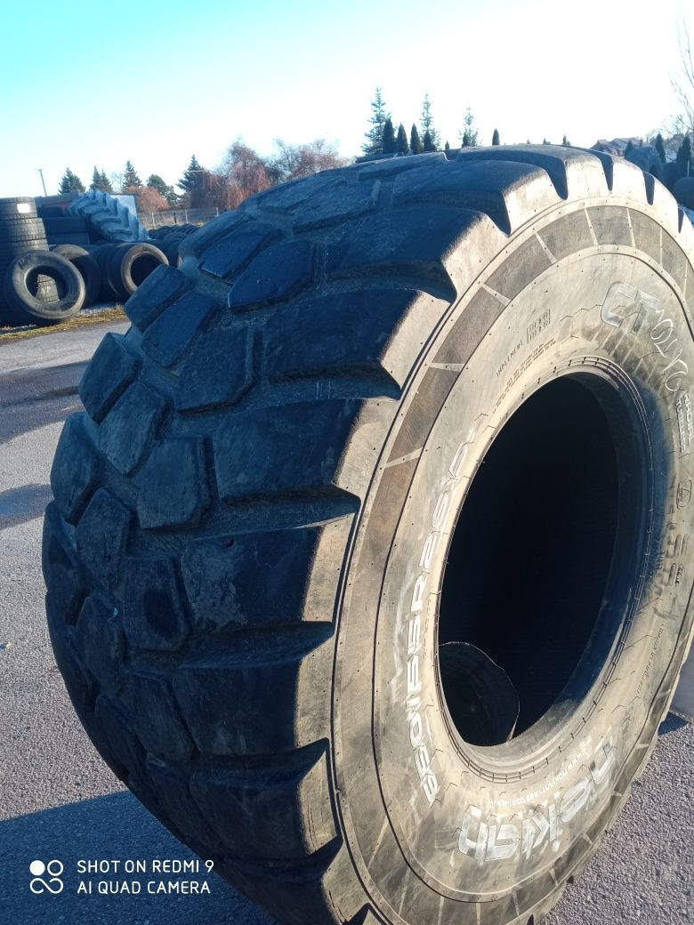 650/55R26.5 Nokian Opona używana rolnicza