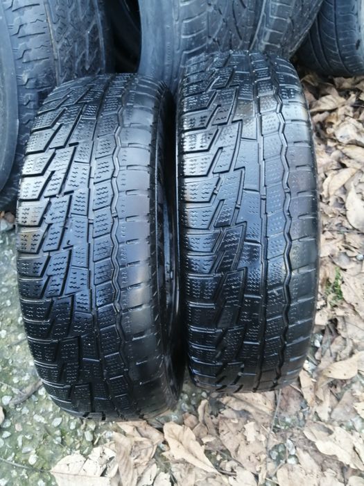 Шины-пара 14"/175/65.Зима.