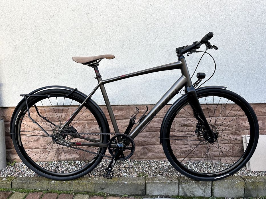 Specialized Source Eight Single speed-  Belt-pasek CDX-Hydraulika-Ledy