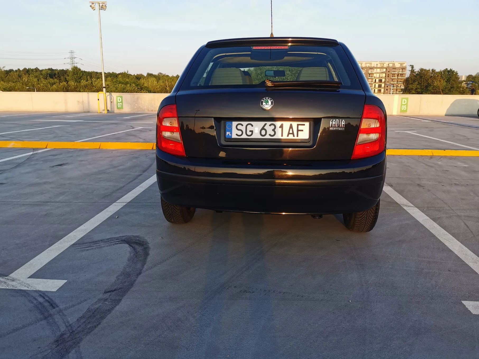 Ford Fiesta Skoda Fabia Comfort 1.4 16v 75KM klima serwisoana mocno doinwestowana