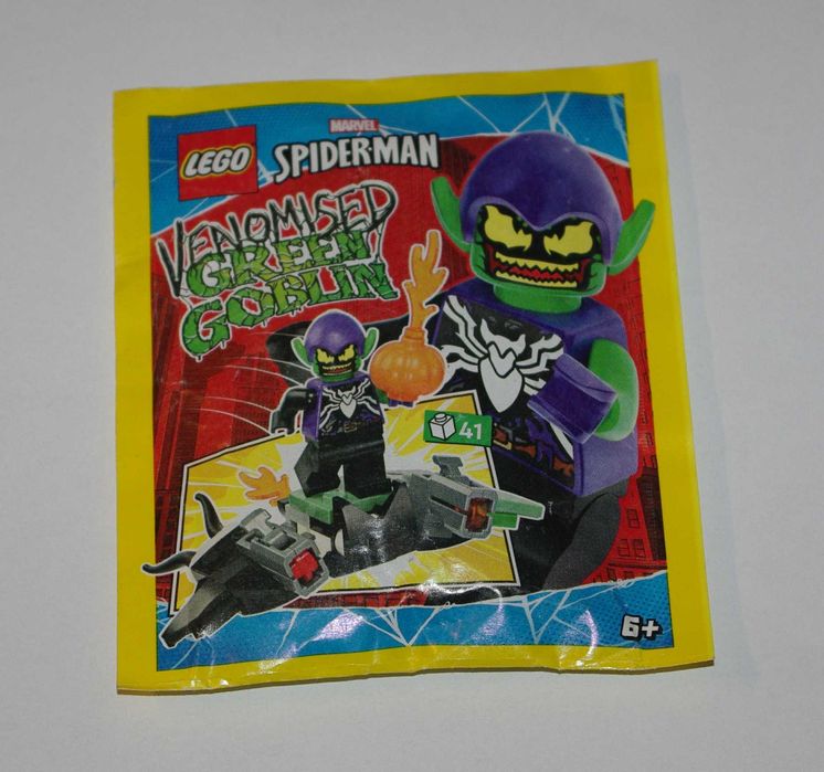 LEGO 682406 - Marvel Spider-Man Venomised Green Goblin  nowa