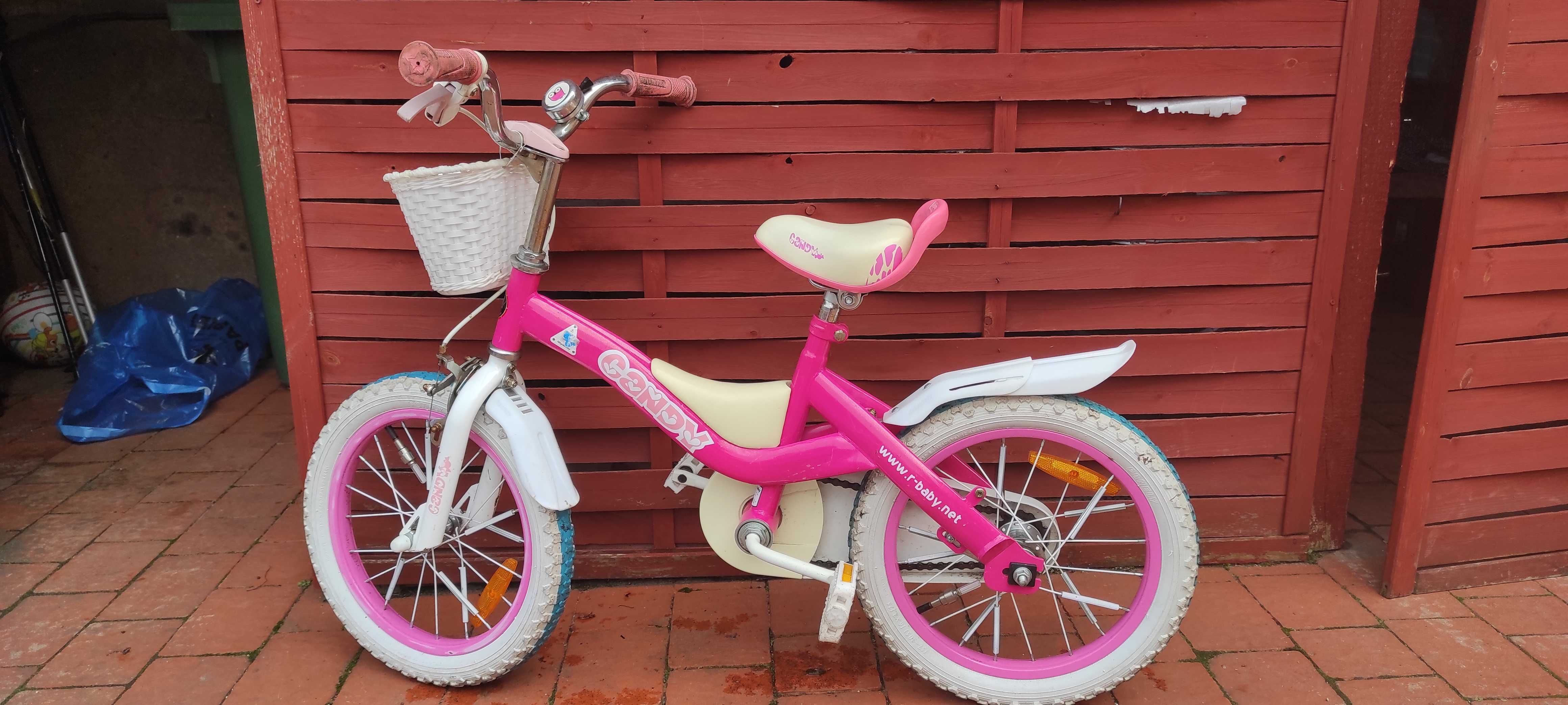 Rower, rowerek dla dziewczynki marki Candy 16