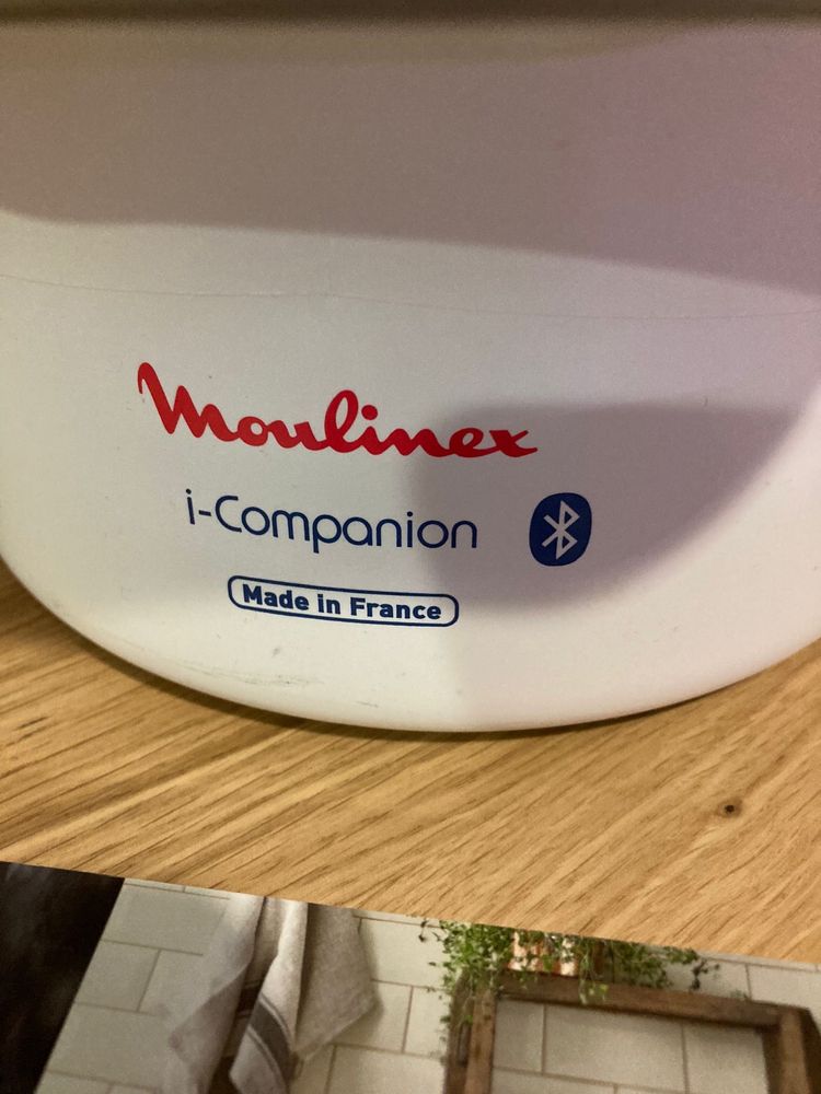 Robôt de cozinha-Moulinex i-Companion