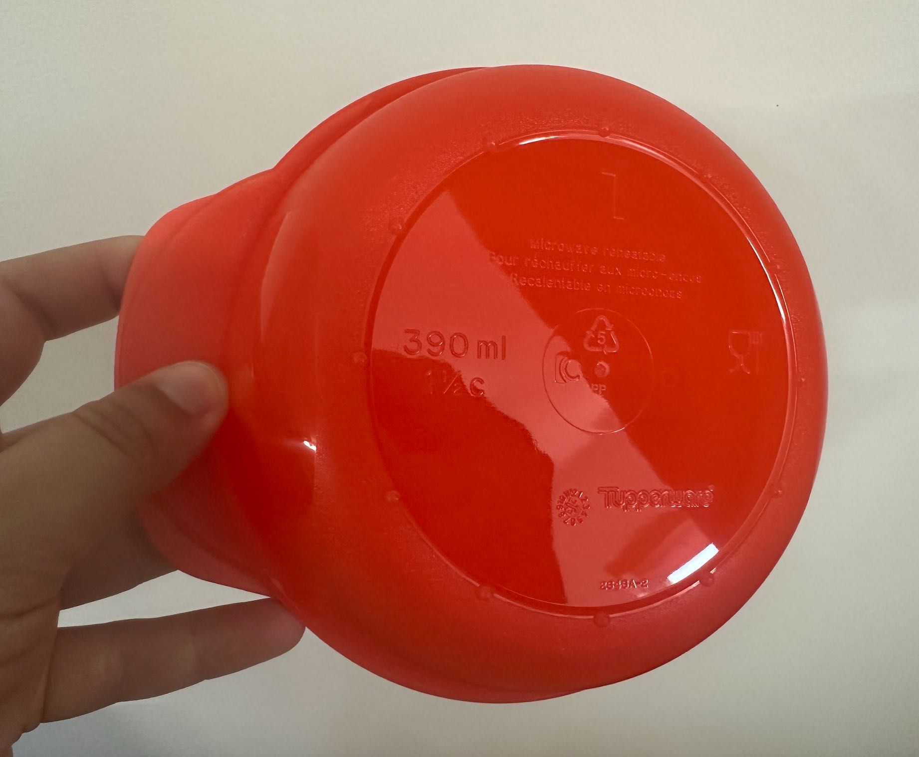 3 Caixas CrystalWave para microondas Tupperware