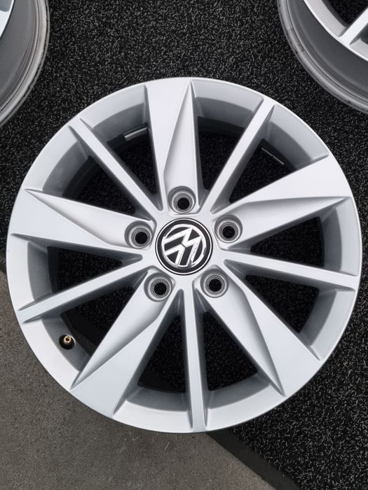 Felgi Alu 15" VW Golf VII VI V Touran Caddy 5x112 SuperStan Oryginalne