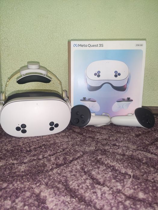Oculus quest 3s 256gb/Meta quest 3S 256gb+аксесуар Є ТОРГ