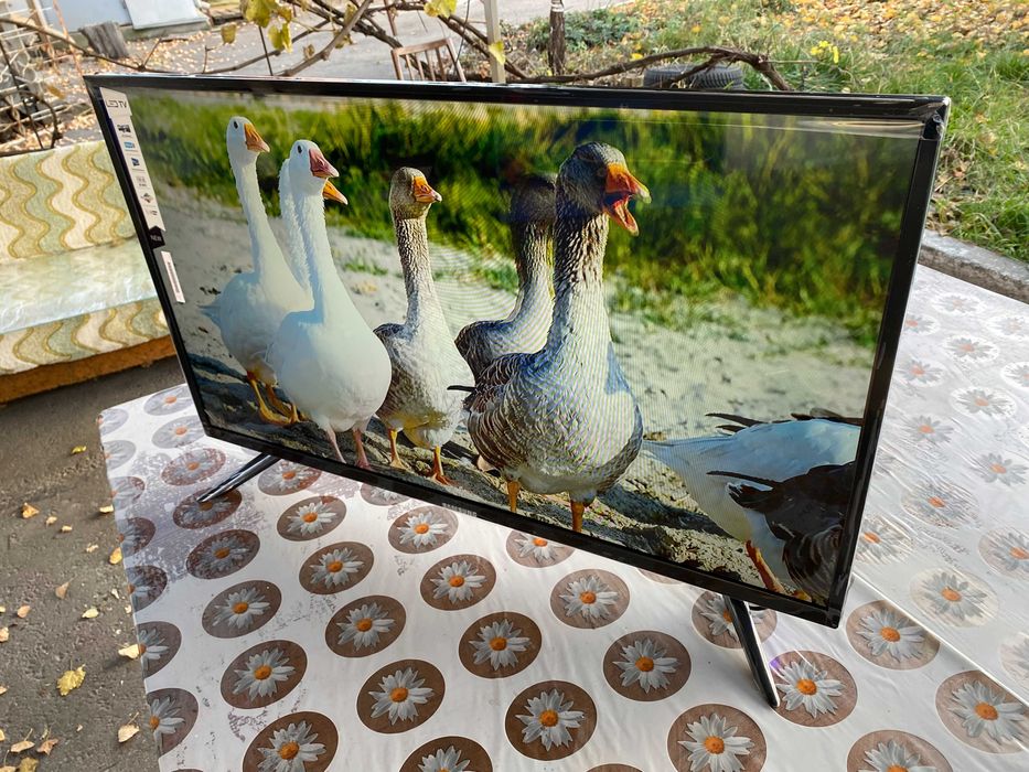 Акція 4К телевізори Samsung 32' IPS  SMART TV Т2 корея гарантія 3 роки