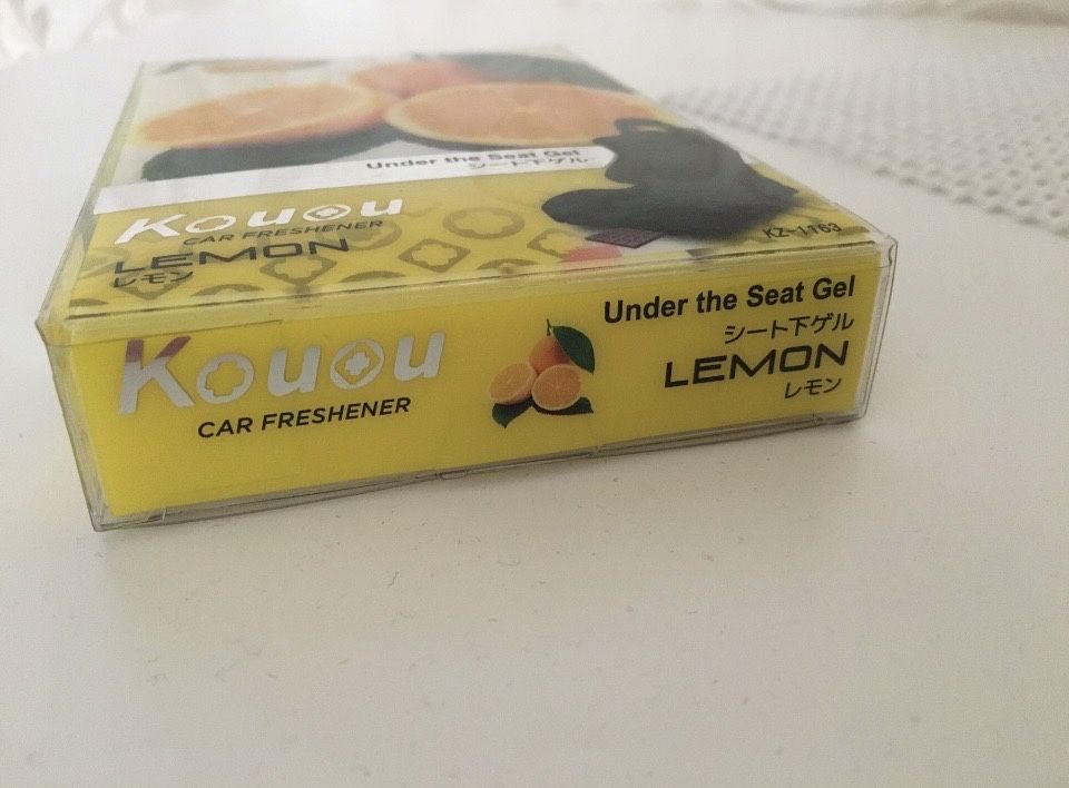 Ароматизатор гелевый KOUOU KZ-1061 /LEMON/ Made in Japan