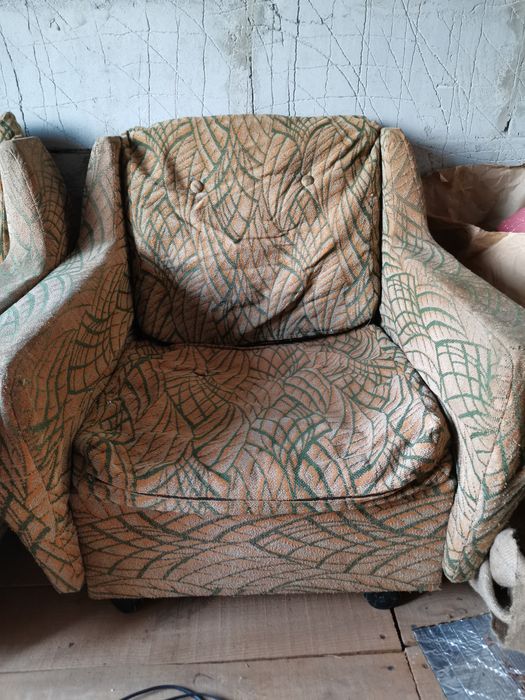 Кресло на колёсах