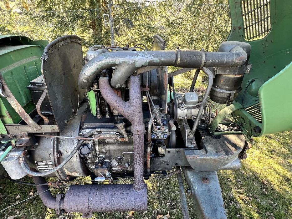Ciągnik rolniczy Fendt Farmer kolekcjonerski oryginał