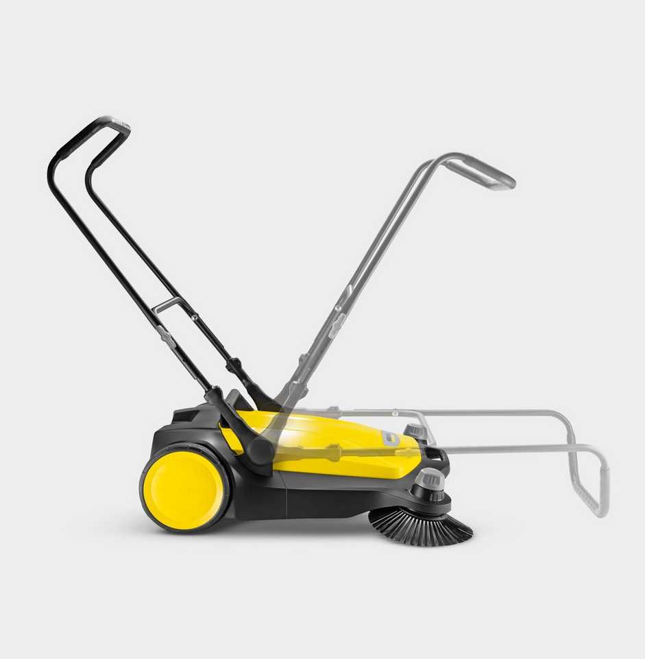 Ручна підмітальна машина Karcher S4 Twin 2/4 щетки подметальная машина