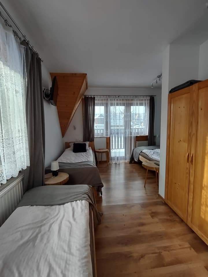 Apartament dwupoziomowy, pokoje goscinne  Góralski Zwyrt Bukowina Tatr