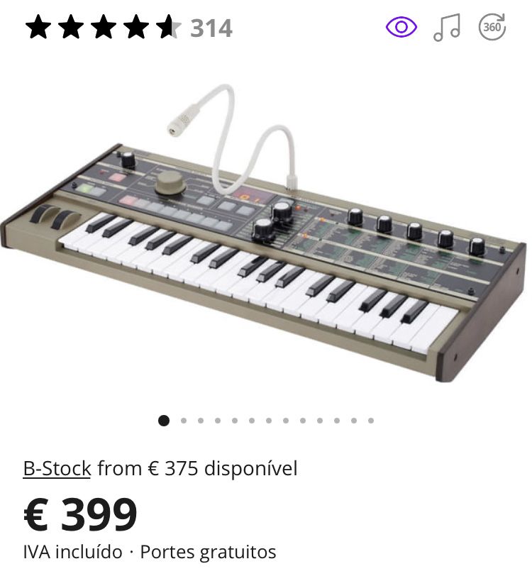 Korg Microkorg 2018