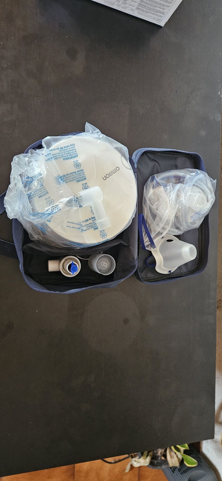 Nebulizador de compressão