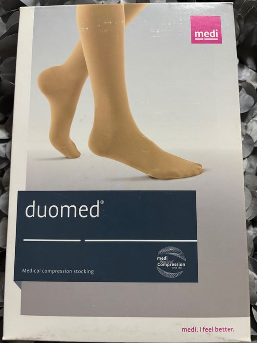 Компресійні панчохи medi duomed