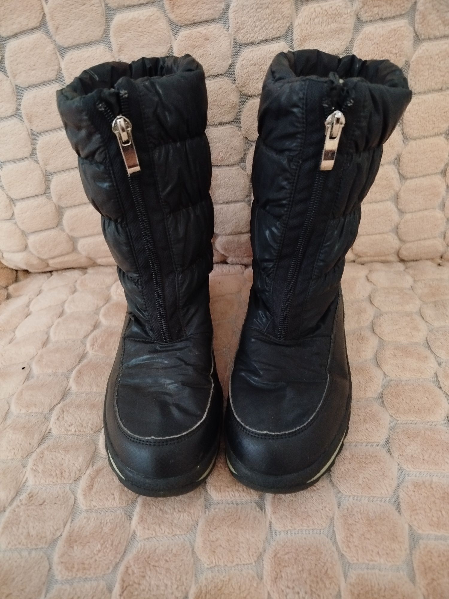 Зимние сапоги р. 34